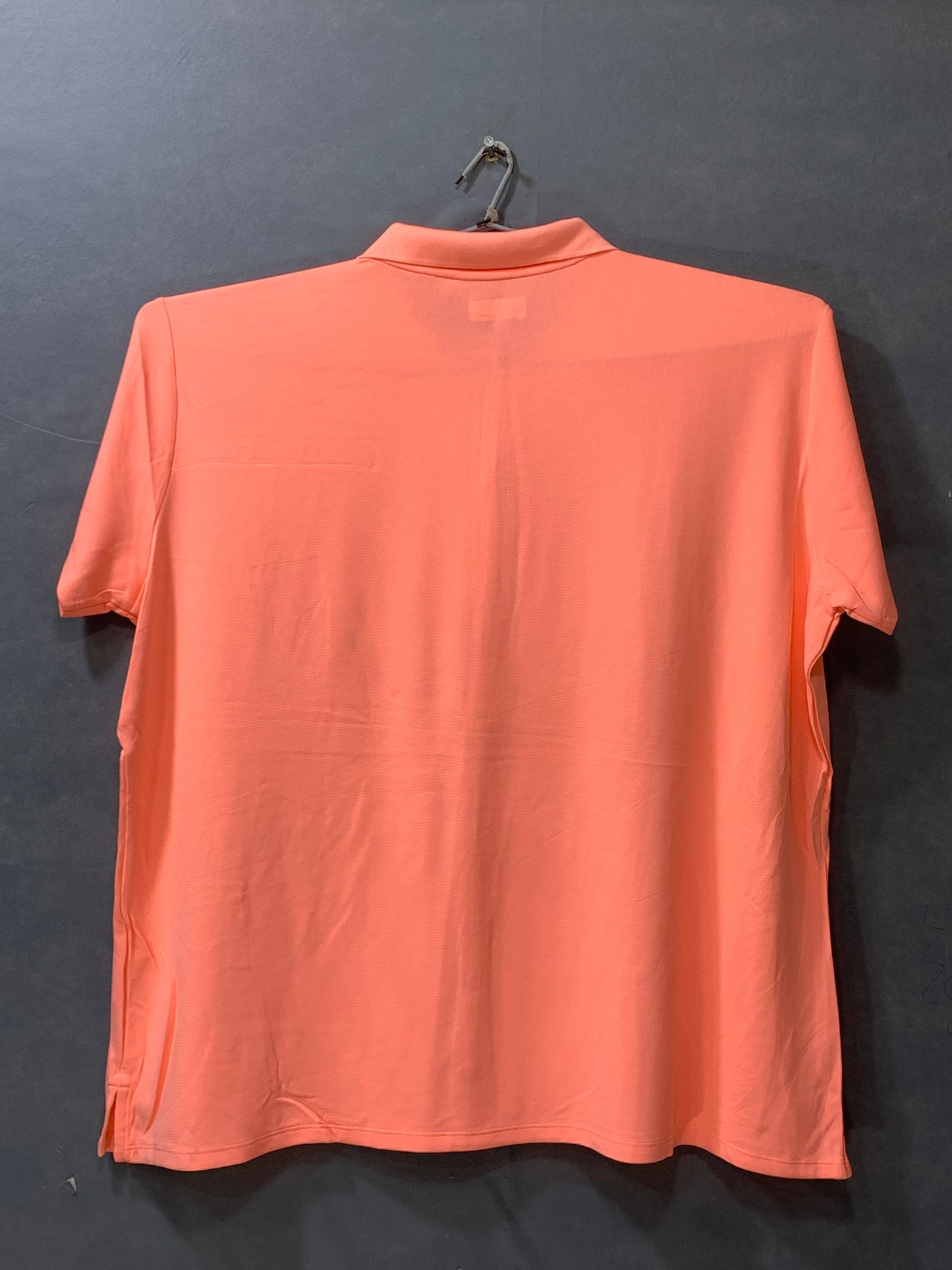 Columbia Orange Sports For Women Polo T Shirt 3X Large