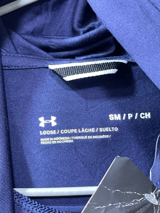 Under Armour Blue  Sport For Women T Shirt Small