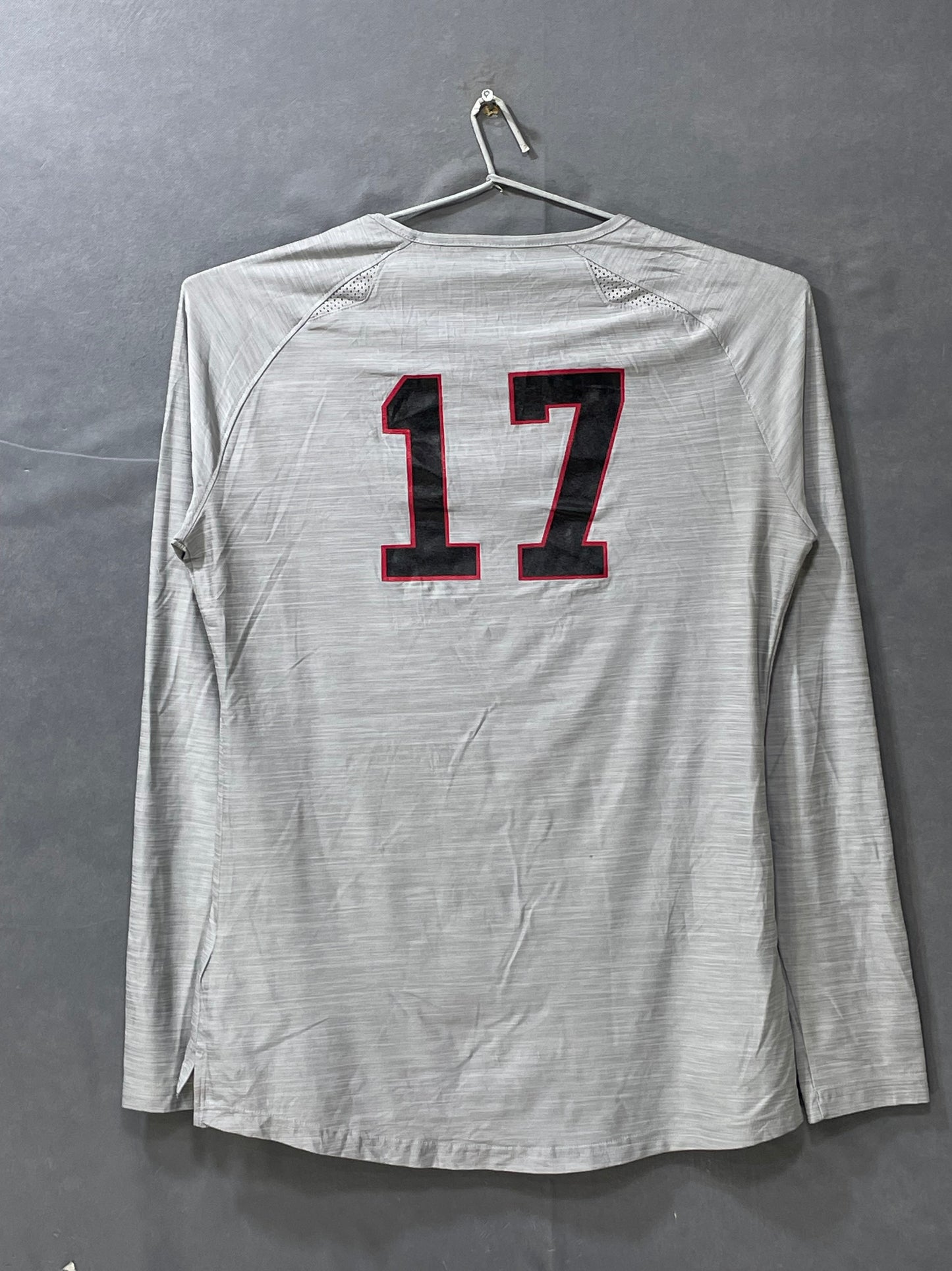 Adidas Gray Sport For Women T Shirt Small