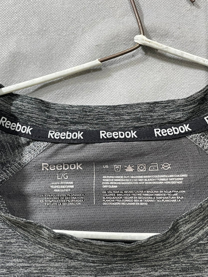 Reebok Gray Sport For Women T Shirt Large