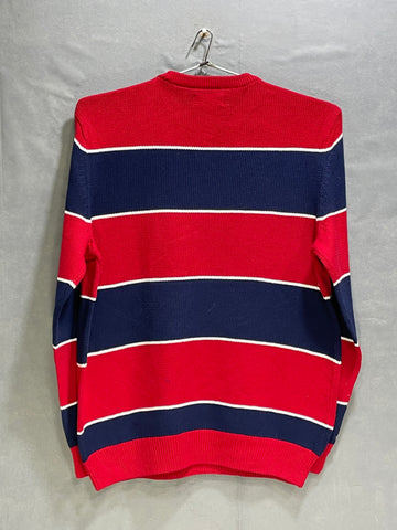 CHAPS Red For Wool Winter Men Sweater L