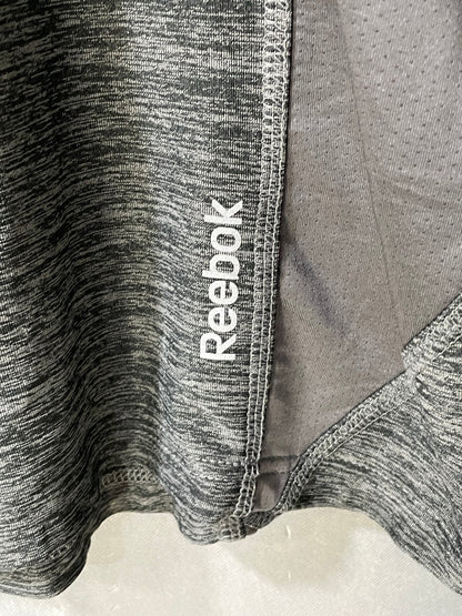 Reebok Gray Sport For Women T Shirt Large