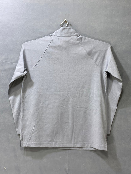 Devon & Jones Gray Sports For Women Polo T Shirt S