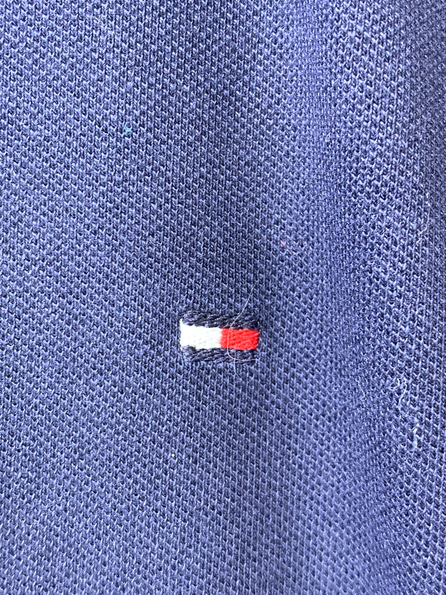 Tommy Hilfiger Blue Sports For Women Polo T Shirt L