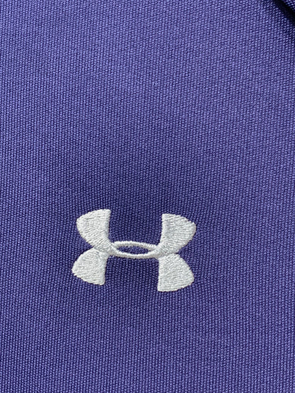 Under Armour Blue Sports For Women Polo T Shirt M