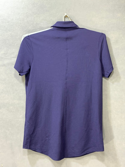 Under Armour Blue Sports For Women Polo T Shirt M