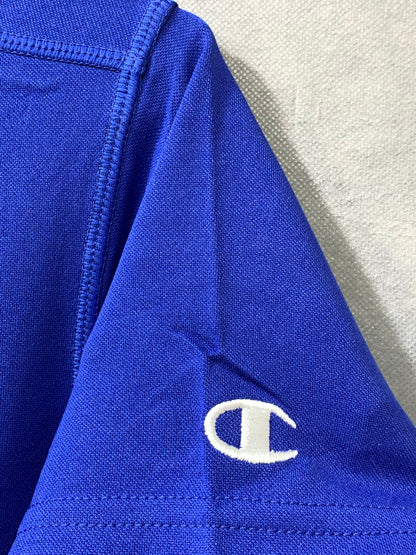 Champion Blue Sports For Women Polo T Shirt XX Large
