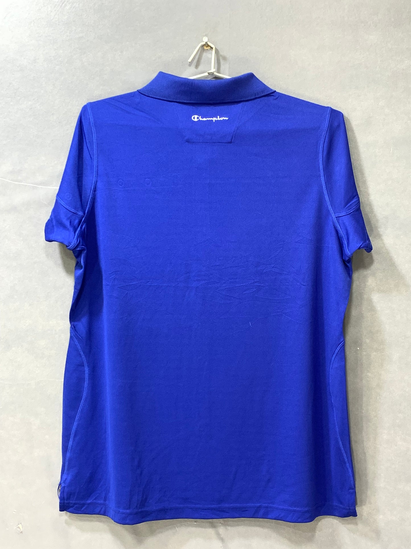 Champion Blue Sports For Women Polo T Shirt XX Large