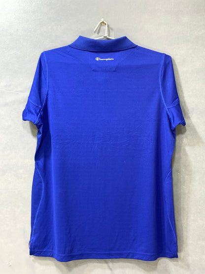 Champion Blue Sports For Women Polo T Shirt XX Large