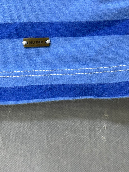 Tommy Hilfiger Blue For Cotton Women T Shirt Small