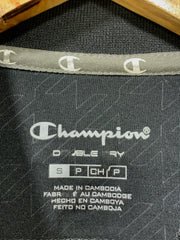 Champion Black Sports For Women Polo T Shirt S