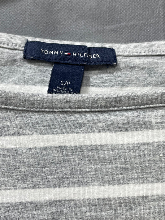 Tommy Hilfiger Blue For Cotton Women T Shirt Small