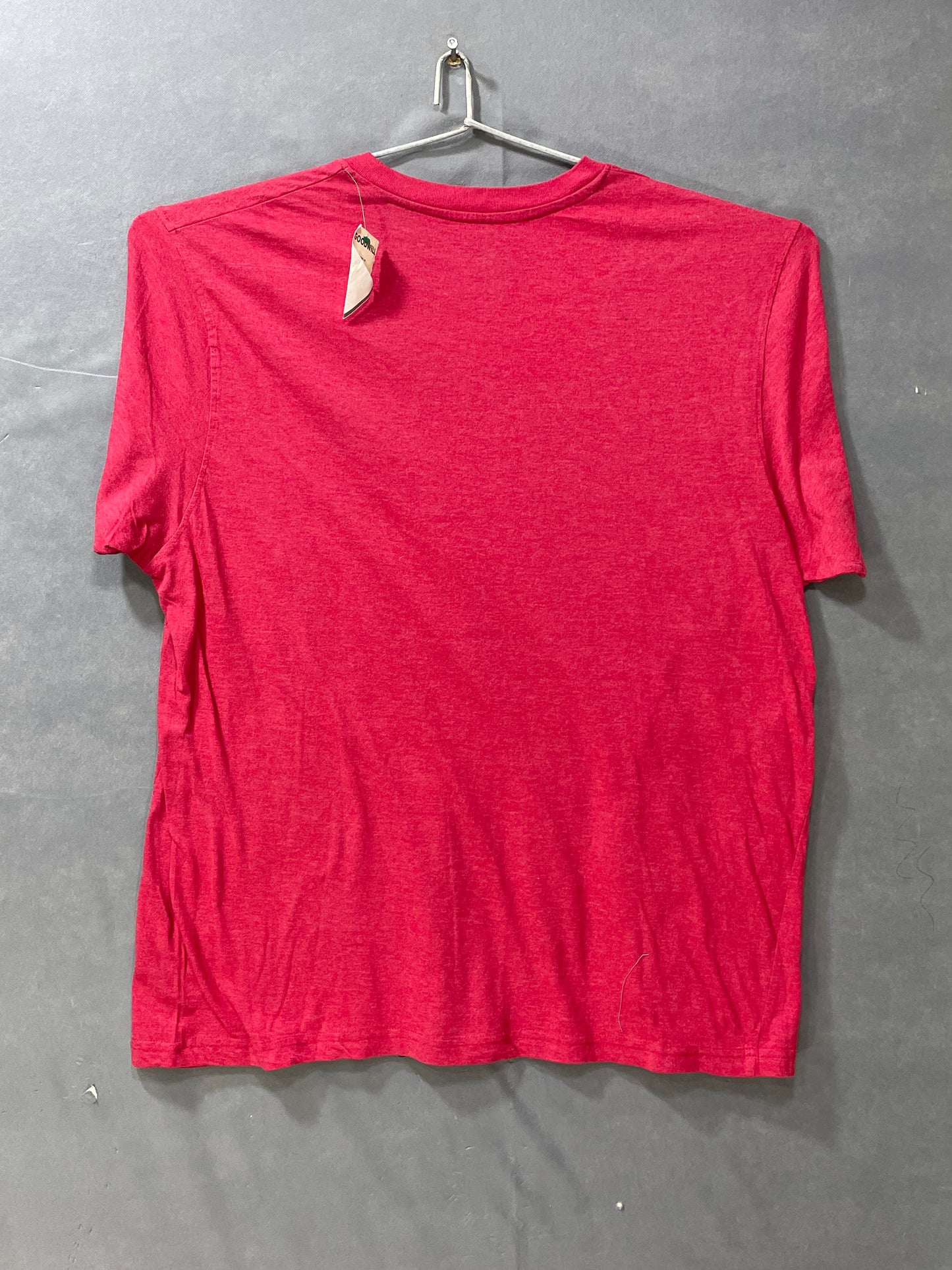 Beverly Hills Pink Cotton T Shirt For Men X Large