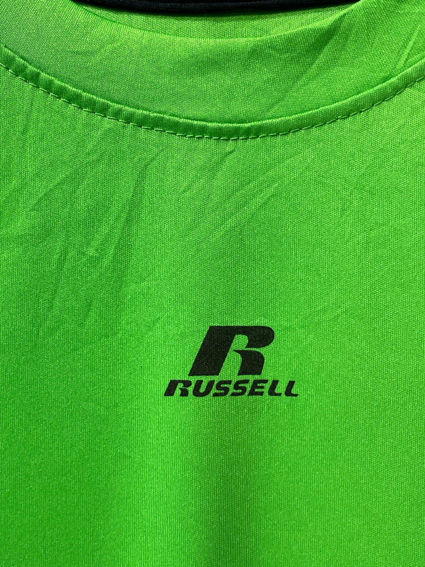 Russell Green Sport For Kids T Shirt 16 Years
