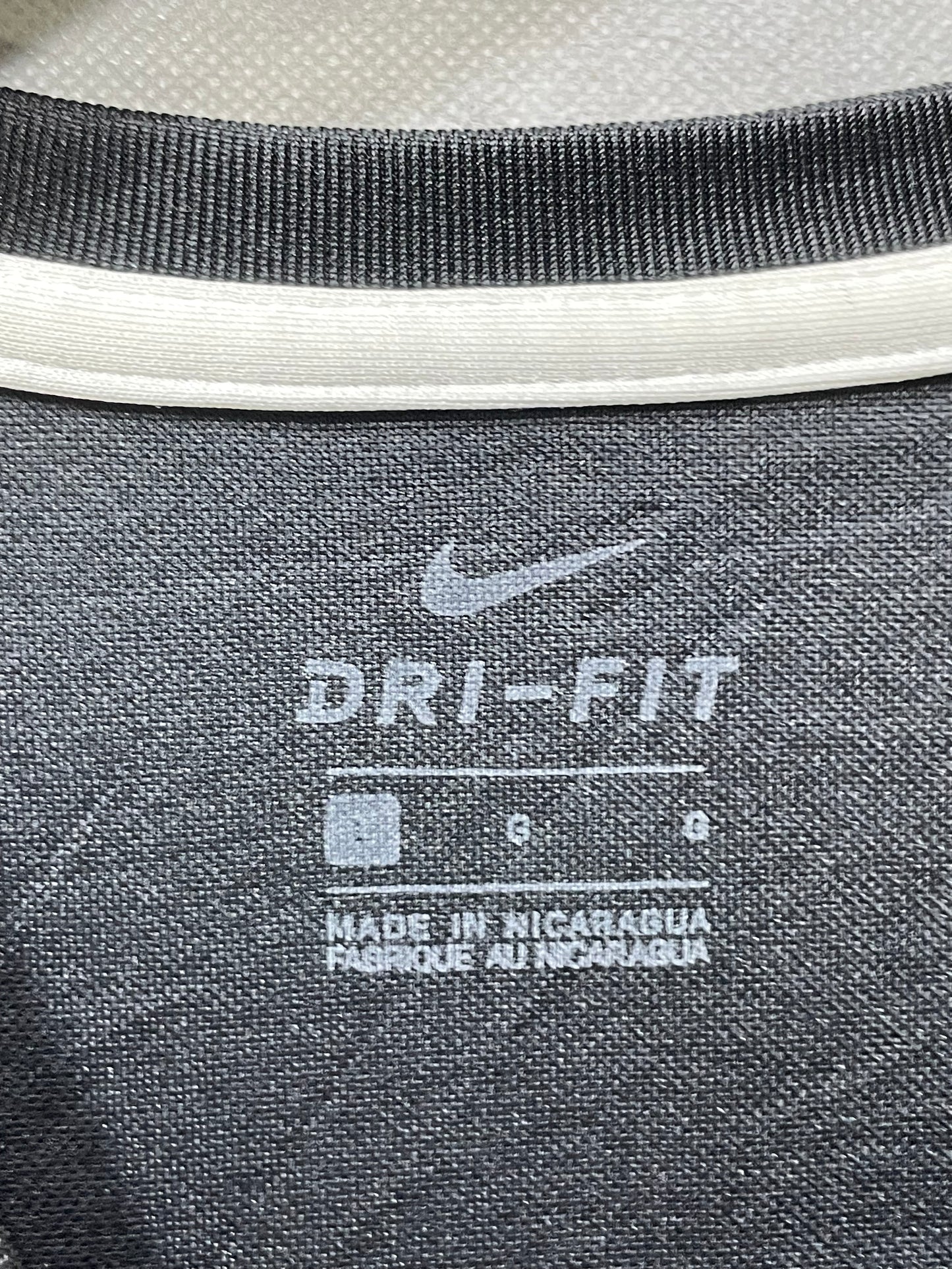Nike Dri Fit  Black Sport For Women T Shirt Large