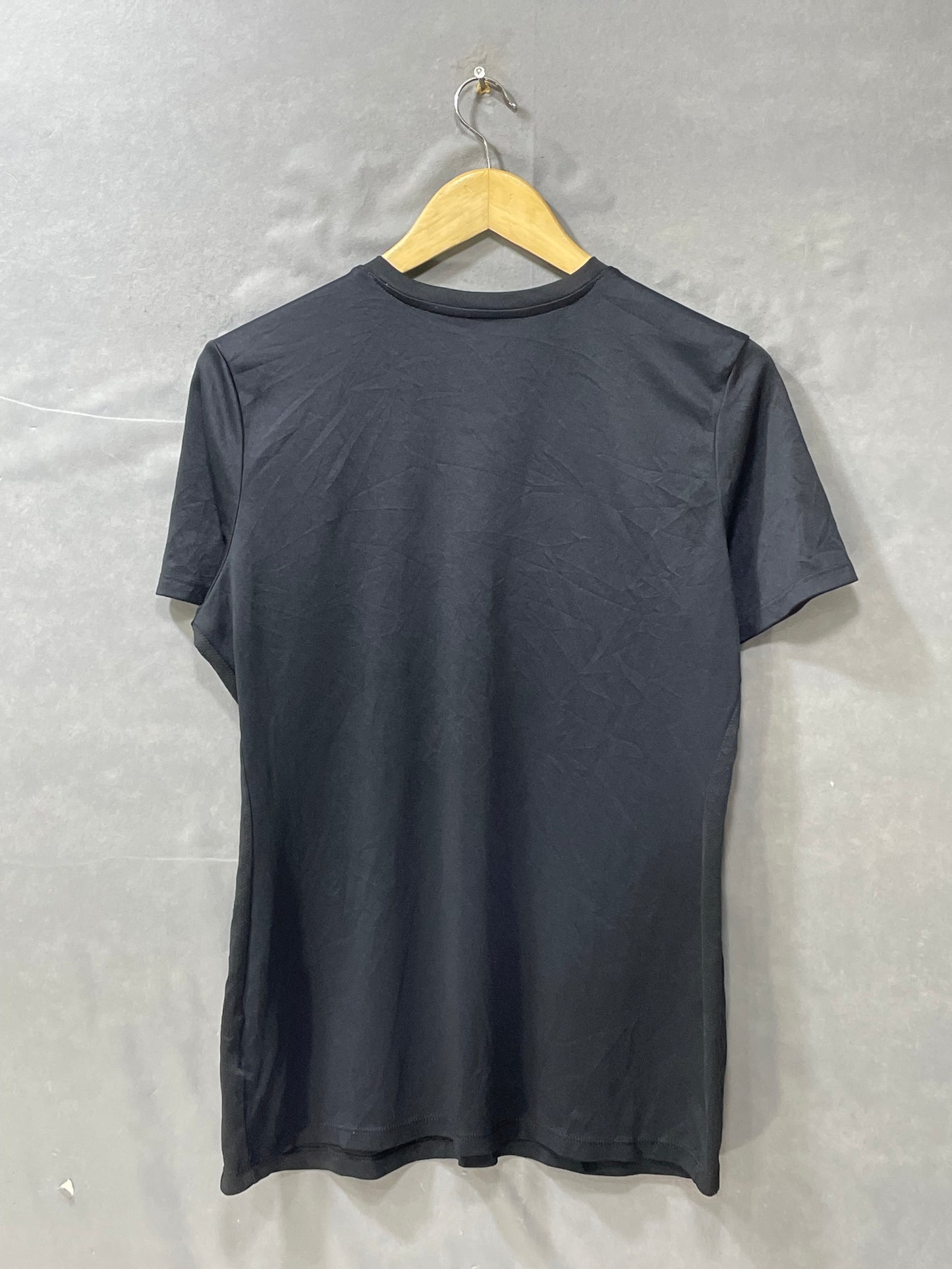 Nike Dri Fit  Black Sport For Women T Shirt Large