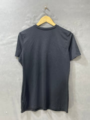 Nike Dri Fit  Black Sport For Women T Shirt Large