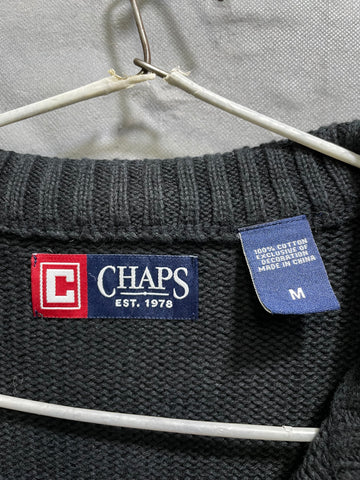 Chaps Cotton For Wool Winter Men Sweater M