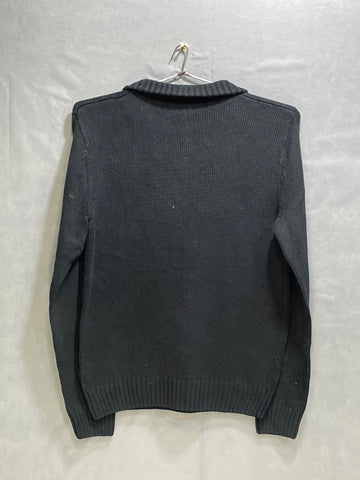 Chaps Cotton For Wool Winter Men Sweater M