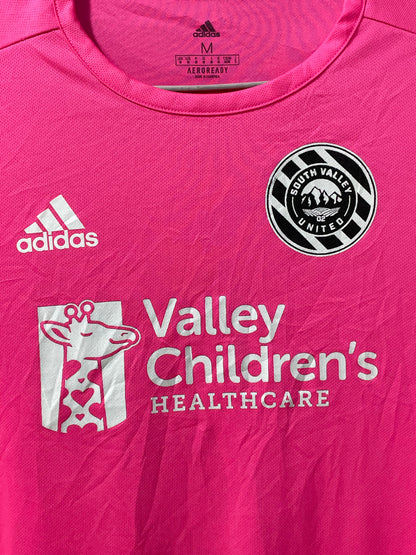 Adidas Pink Sport For Women T Shirt Medium