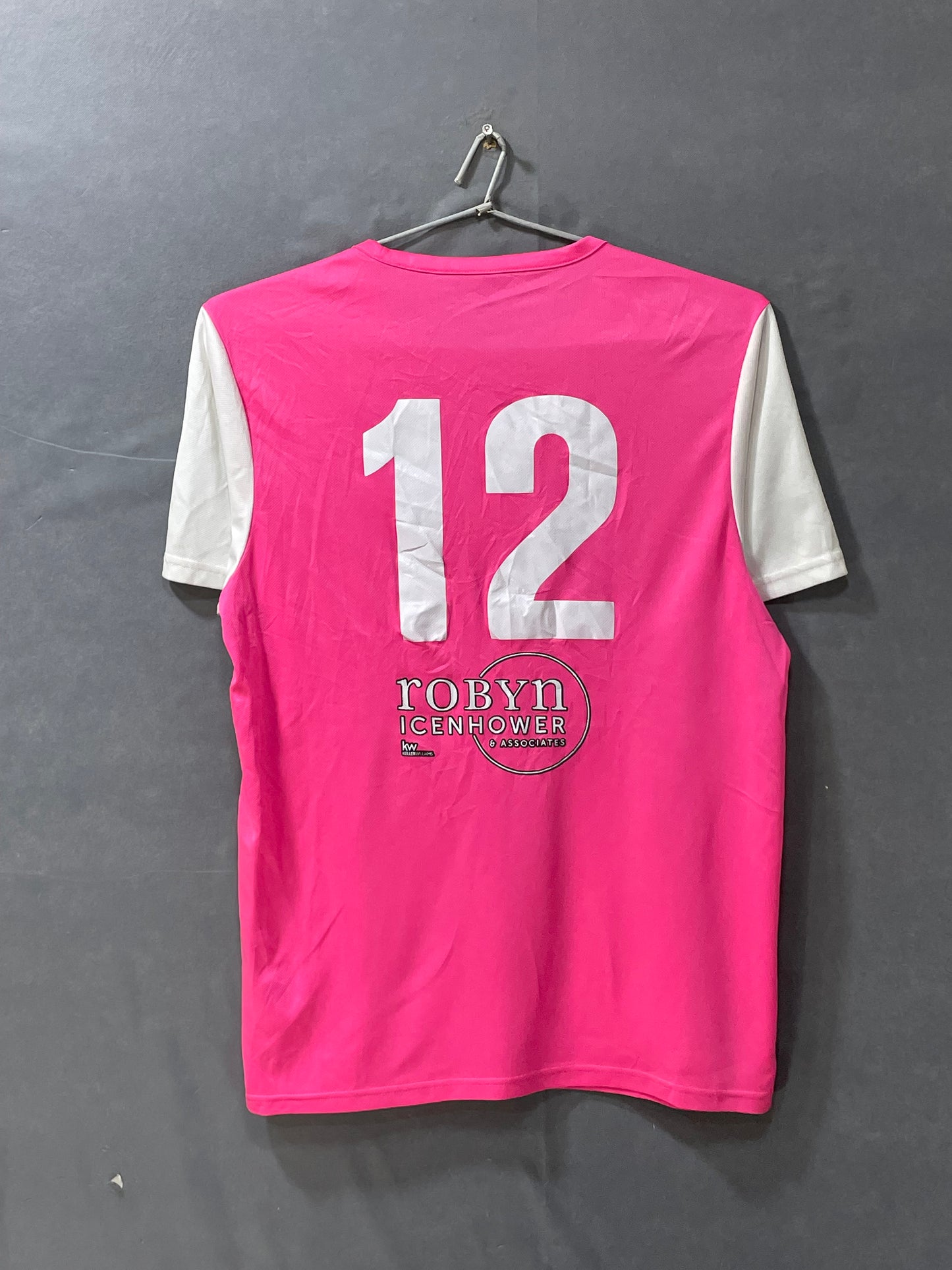 Adidas Pink Sport For Women T Shirt Medium