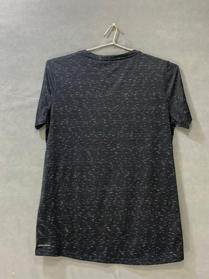 Reebok Black Sports For Women T Shirt L