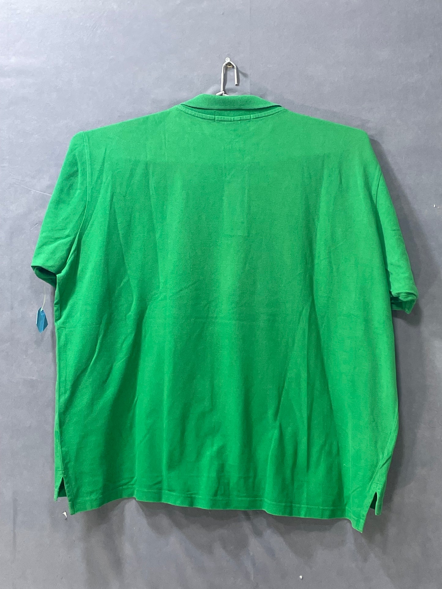 Us. Polo Assn. Green Branded Original Cotton Polo T Shirt For Men XX Large