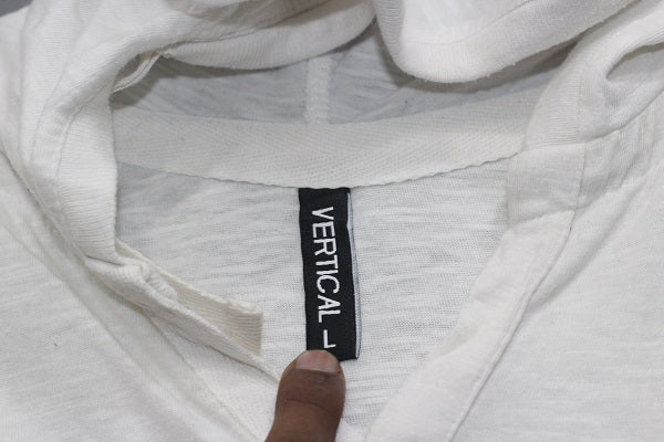 Vertical Branded Original Vest Hood T Shirt For Men | Preloved Labels