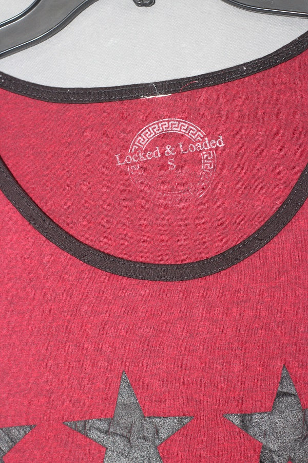 Locked & Loaded Branded Original Vest T Shirt For Men | Preloved Labels