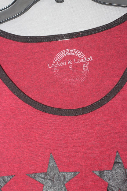 Locked & Loaded Branded Original Vest T Shirt For Men | Preloved Labels