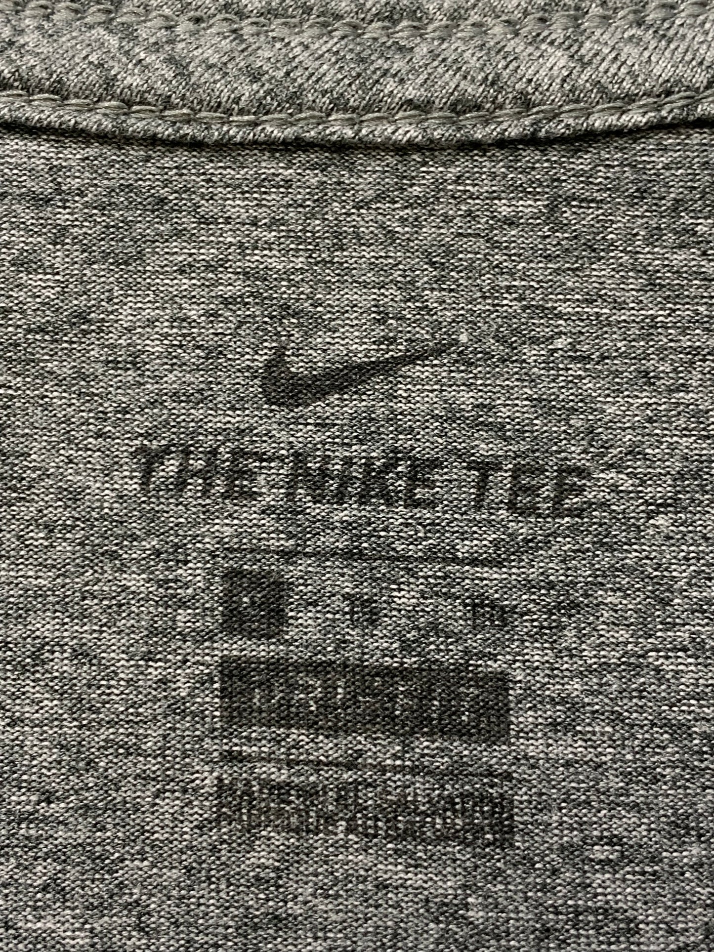 Nike The Tee Gray Sports For Women T Shirt X Large