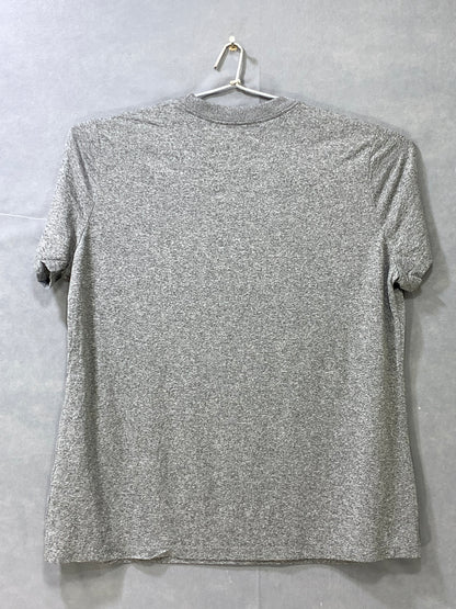 Nike The Tee Gray Sports For Women T Shirt X Large