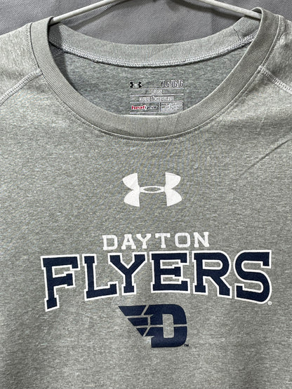 Under Armour Gray Sport For Kids T Shirt Large