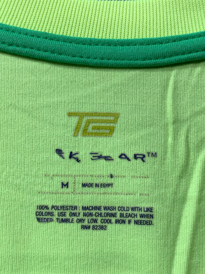 Tek Gear Green Sports For Women T Shirt M