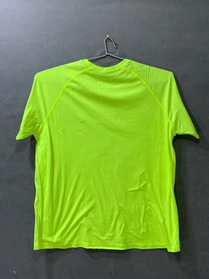 Tek Gear Green Sports For Women T Shirt M