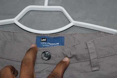 Lee Branded Original Cotton Pant For Men