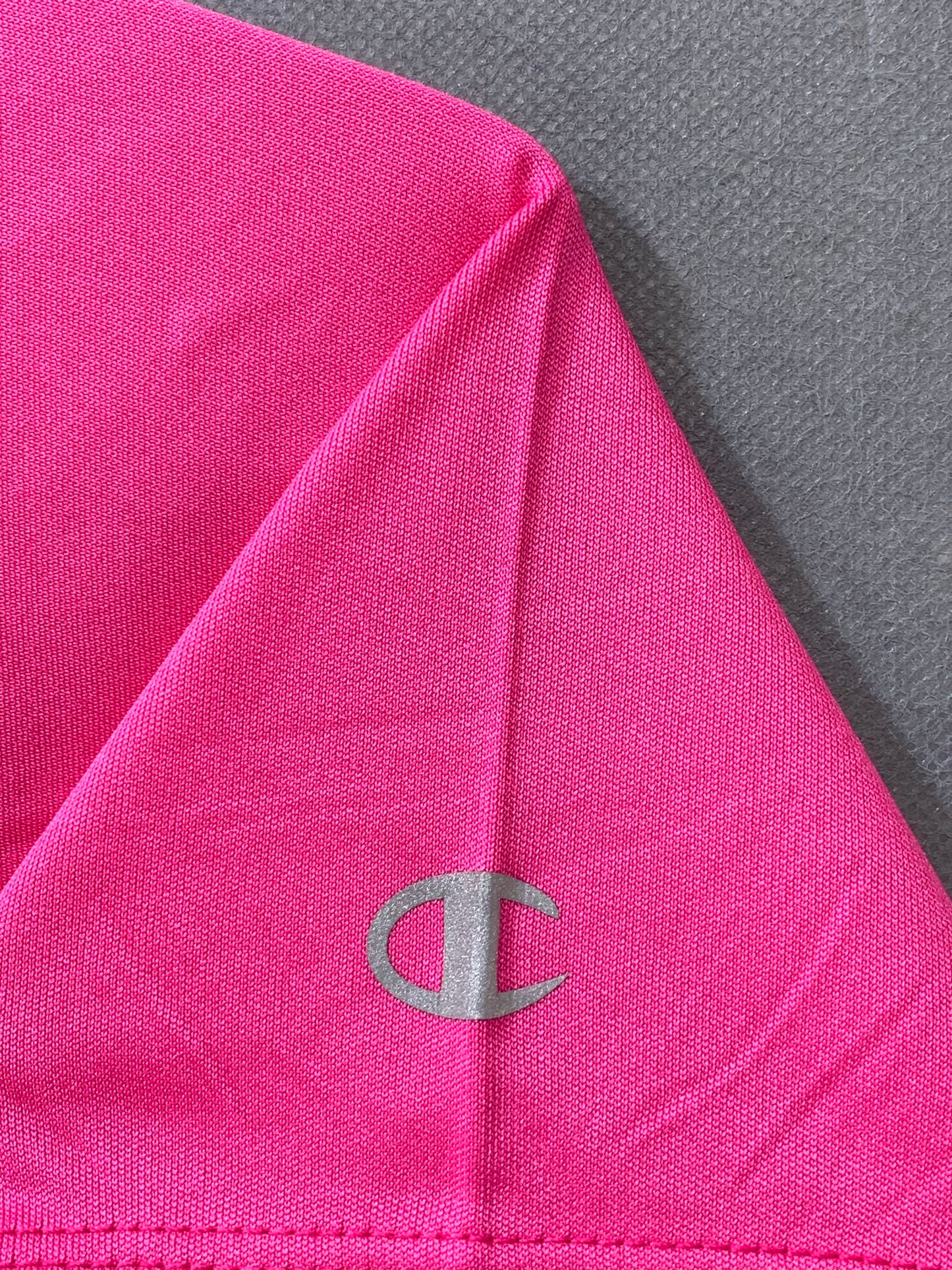Champion Pink Sports For Women T Shirt L