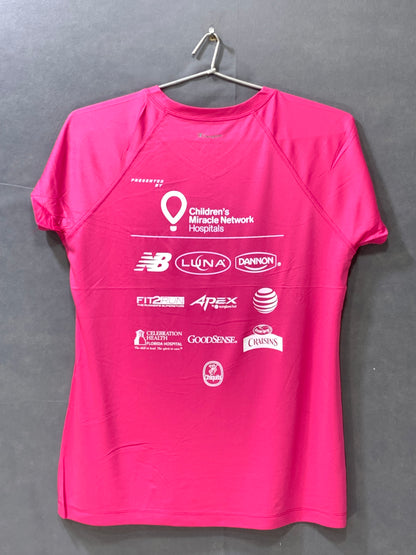 Champion Pink Sports For Women T Shirt L