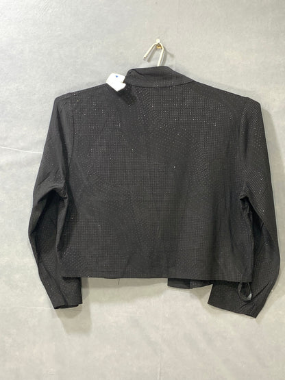 Calvin Klein Black Sports For Women Shrug L