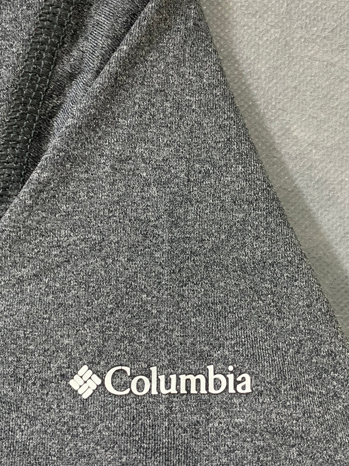 Columbia Gray Sports For Women T Shirt M