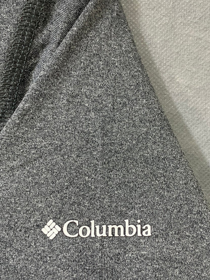 Columbia Gray Sports For Women T Shirt M