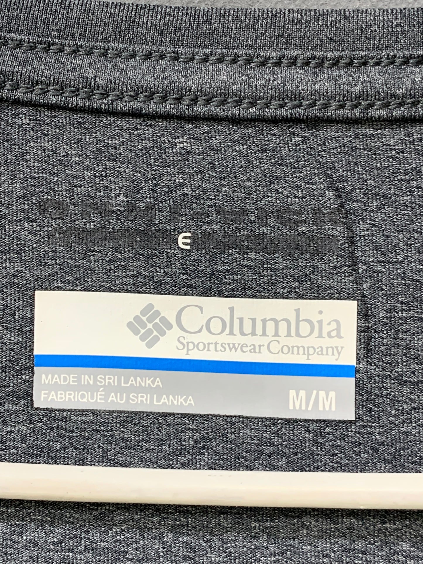 Columbia Gray Sports For Women T Shirt M