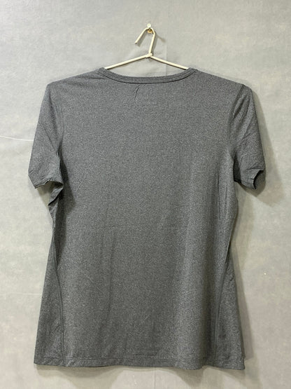Columbia Gray Sports For Women T Shirt M