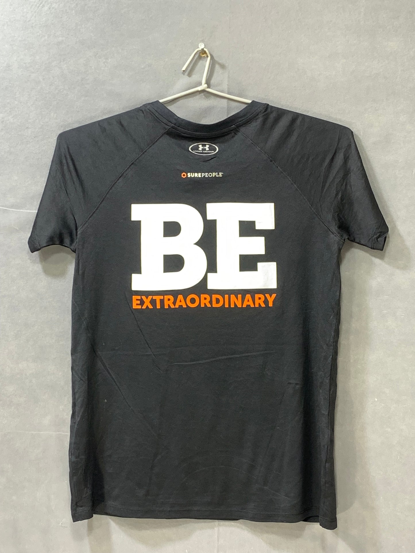 Under Armour Black Sports For Women T Shirt M