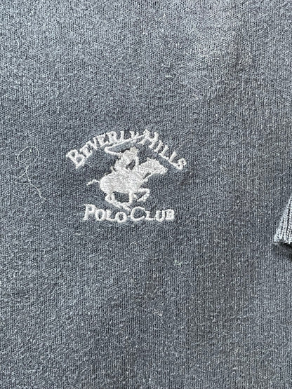 Polo Black For Cotton Men Polo Medium