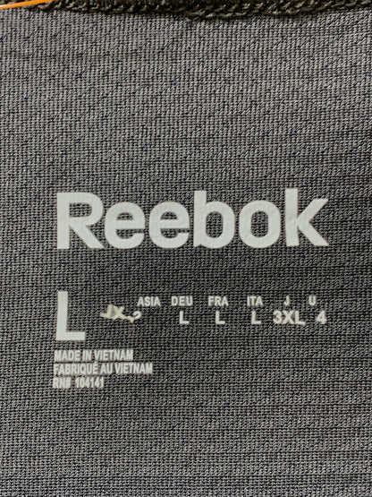 Reebok Gray Sports For Women T Shirt L