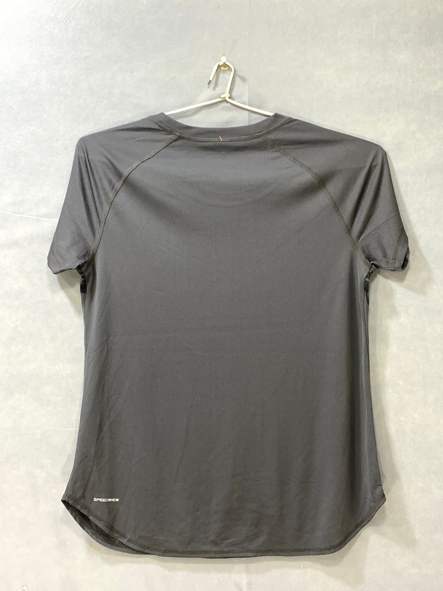 Reebok Gray Sports For Women T Shirt L