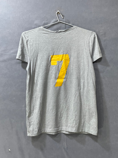 Under Armour Gray Sport For Women T Shirt Medium