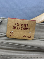 Hollister Super Skinny  Branded Original Denim Jeans For Men Pant