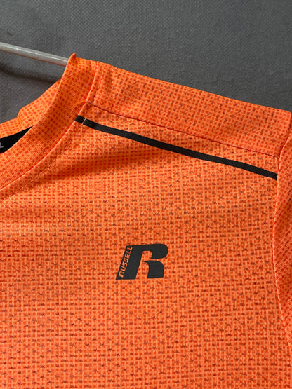 Russell Orange Sport For Women T Shirt Medium